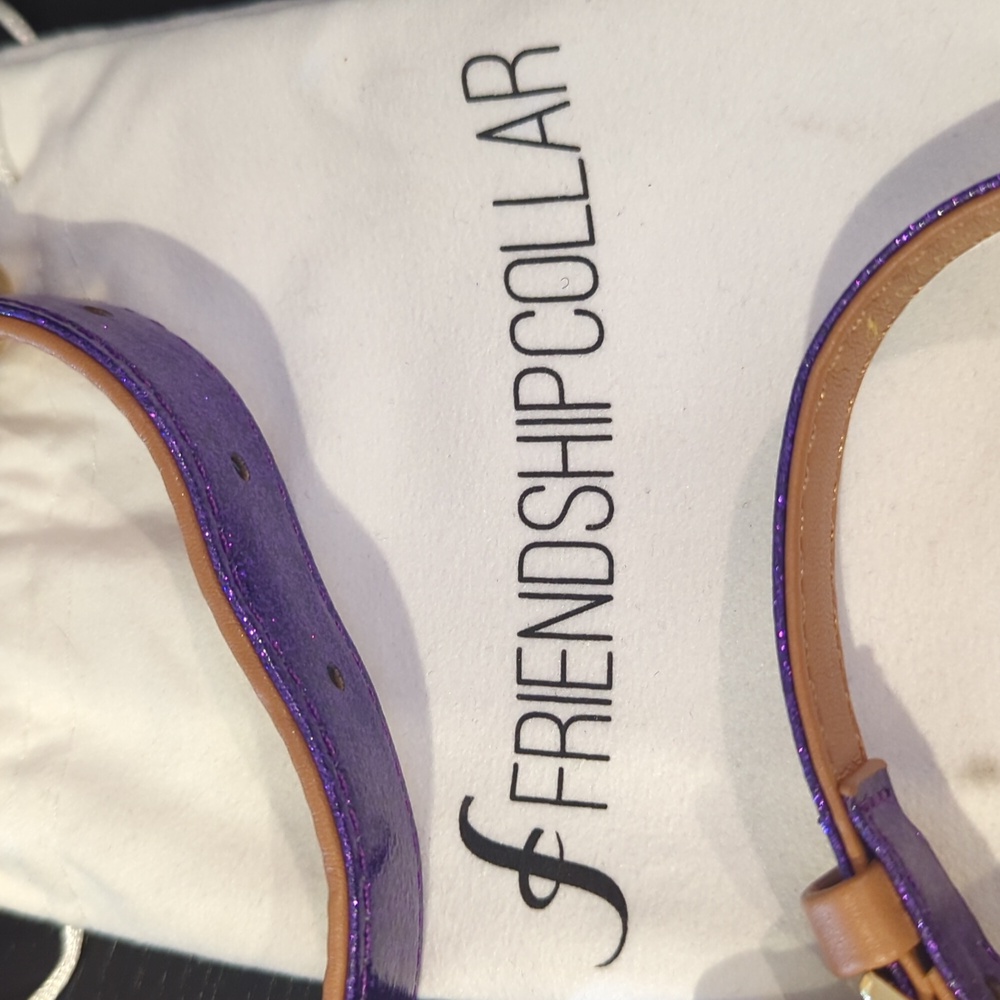 Matching collar bracelet